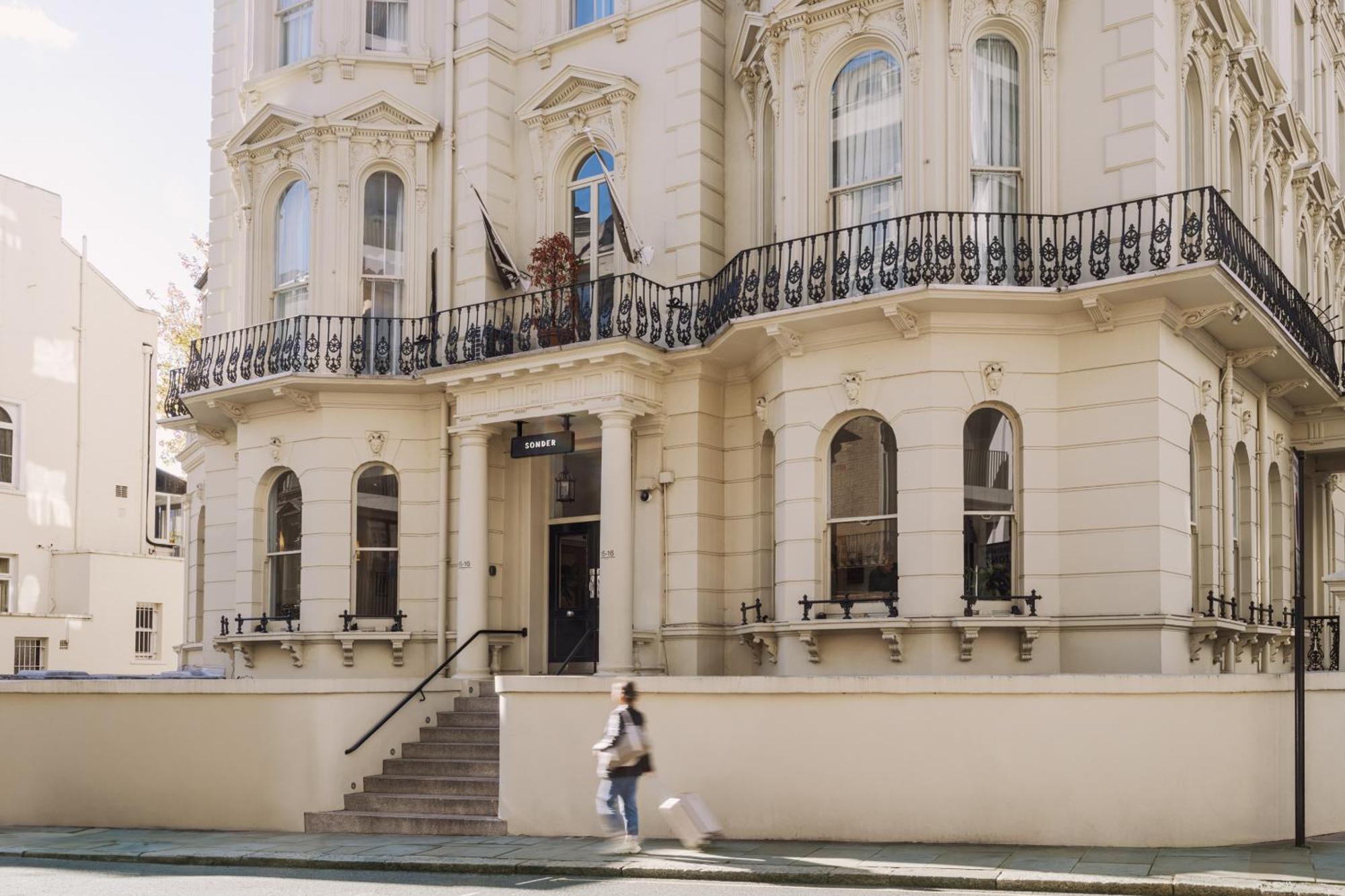 Sonder Kensington Gardens Hotel London Eksteriør billede