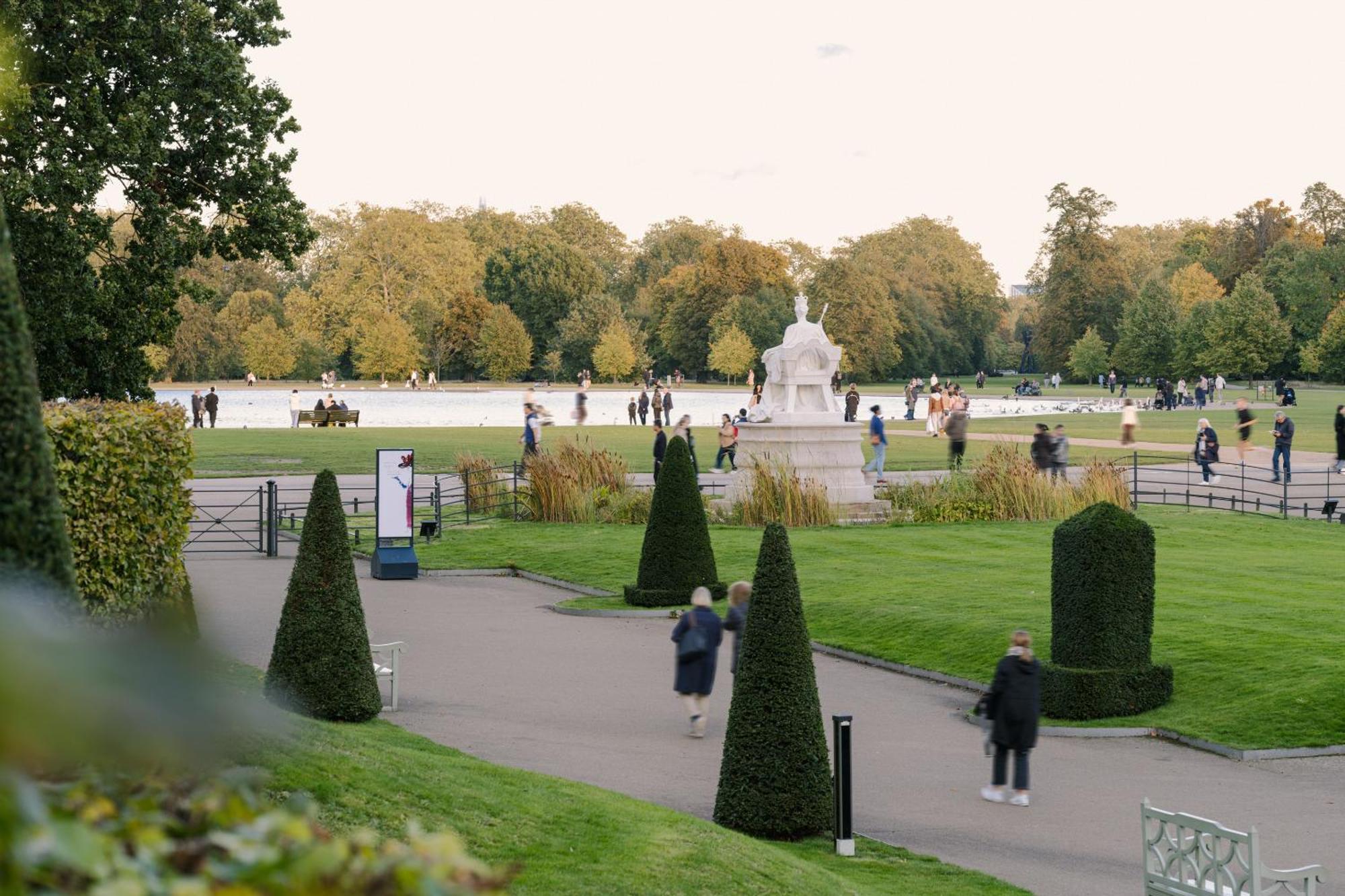 Sonder Kensington Gardens Hotel London Eksteriør billede